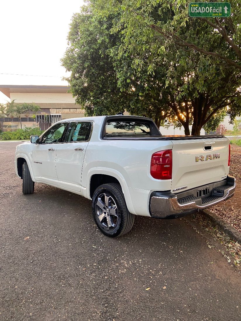 RAM Rampage Laramie CD 2.2 Turbo 4X4 Automático Diesel 2026/2027 — foto 4 de 14