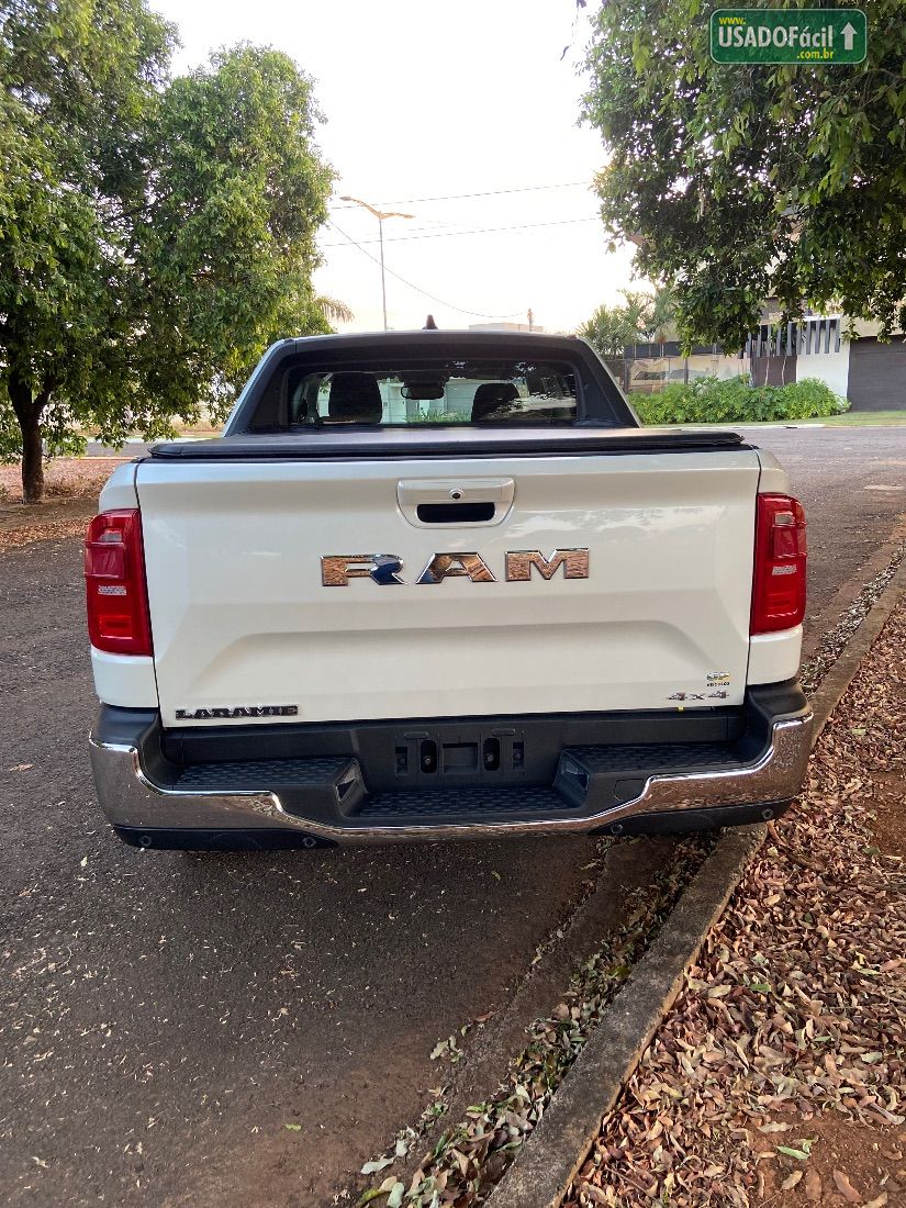 RAM Rampage Laramie CD 2.2 Turbo 4X4 Automático Diesel 2026/2027 — foto 5 de 14