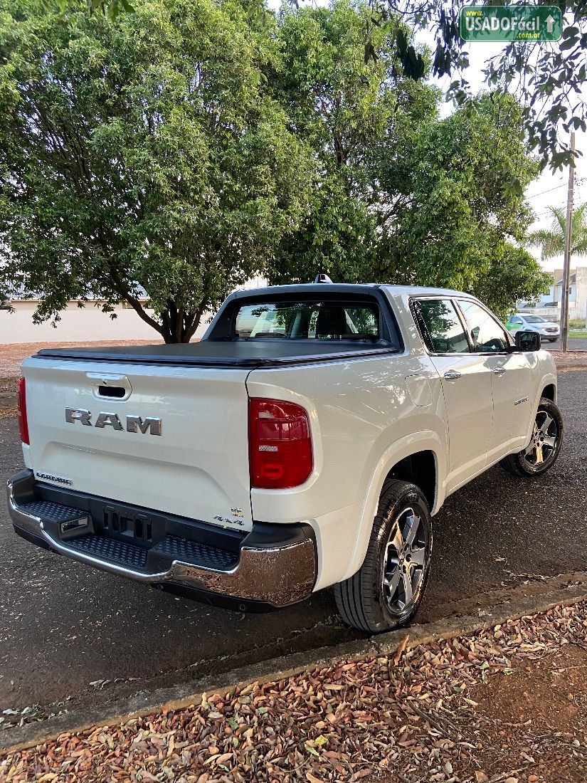 RAM Rampage Laramie CD 2.2 Turbo 4X4 Automático Diesel 2026/2027 — foto 6 de 14