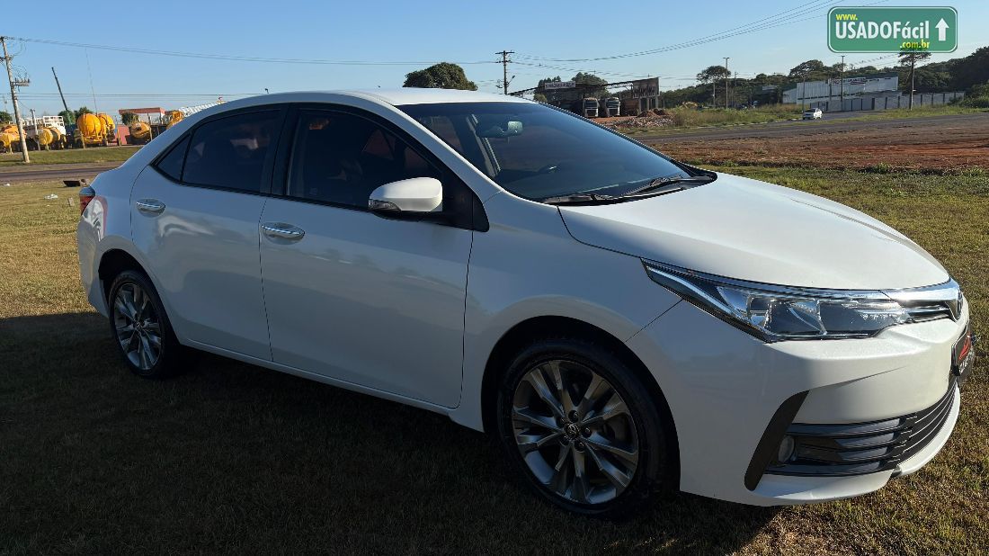 Toyota Corolla XEI 2.0 Automático Flex 2018/2019 — foto 2 de 7