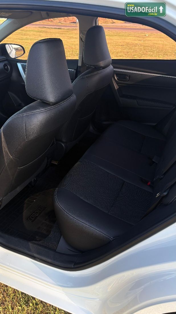 Toyota Corolla XEI 2.0 Automático Flex 2018/2019 — foto 4 de 7