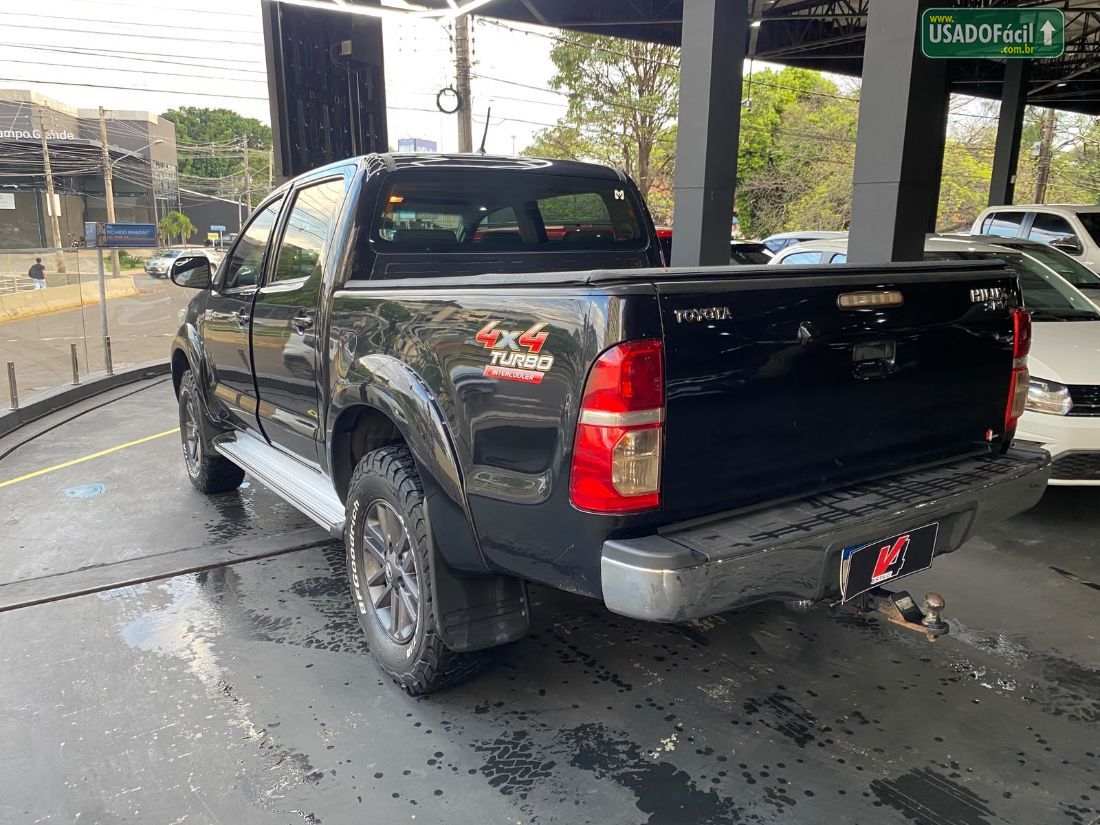 Toyota Hilux SRV CD D4-D 3.0 4x4 TDI Automático Diesel 2013/2013 — foto 2 de 11