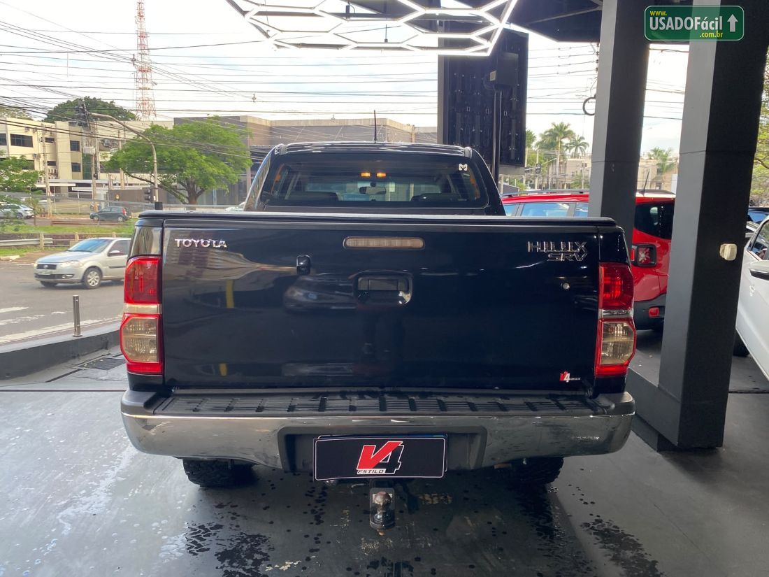 Toyota Hilux SRV CD D4-D 3.0 4x4 TDI Automático Diesel 2013/2013 — foto 3 de 11