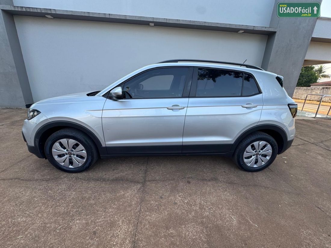 Volkswagen T-Cross Sense 200 TSI 1.0 Automático Flex 2022/2023 — foto 11 de 12