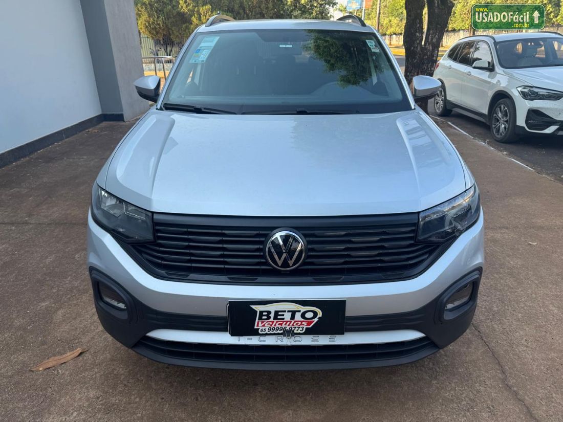 Volkswagen T-Cross Sense 200 TSI 1.0 Automático Flex 2022/2023 — foto 12 de 12