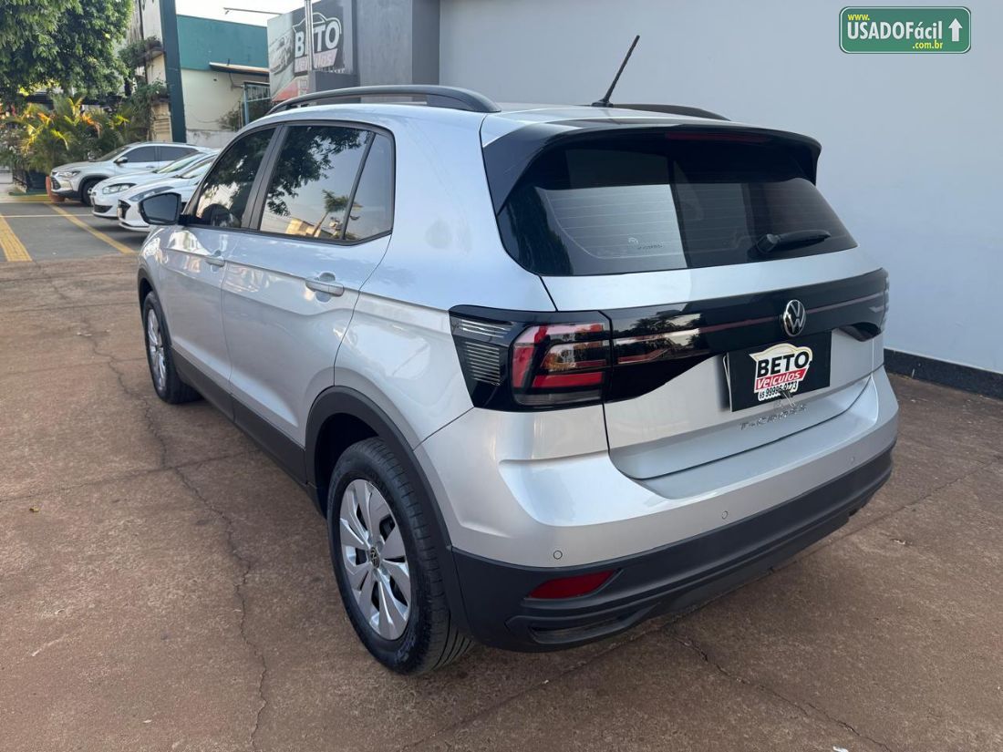 Volkswagen T-Cross Sense 200 TSI 1.0 Automático Flex 2022/2023 — foto 2 de 12