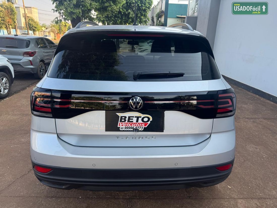 Volkswagen T-Cross Sense 200 TSI 1.0 Automático Flex 2022/2023 — foto 3 de 12