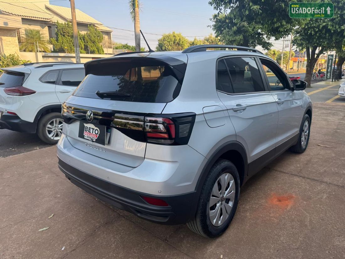 Volkswagen T-Cross Sense 200 TSI 1.0 Automático Flex 2022/2023 — foto 5 de 12