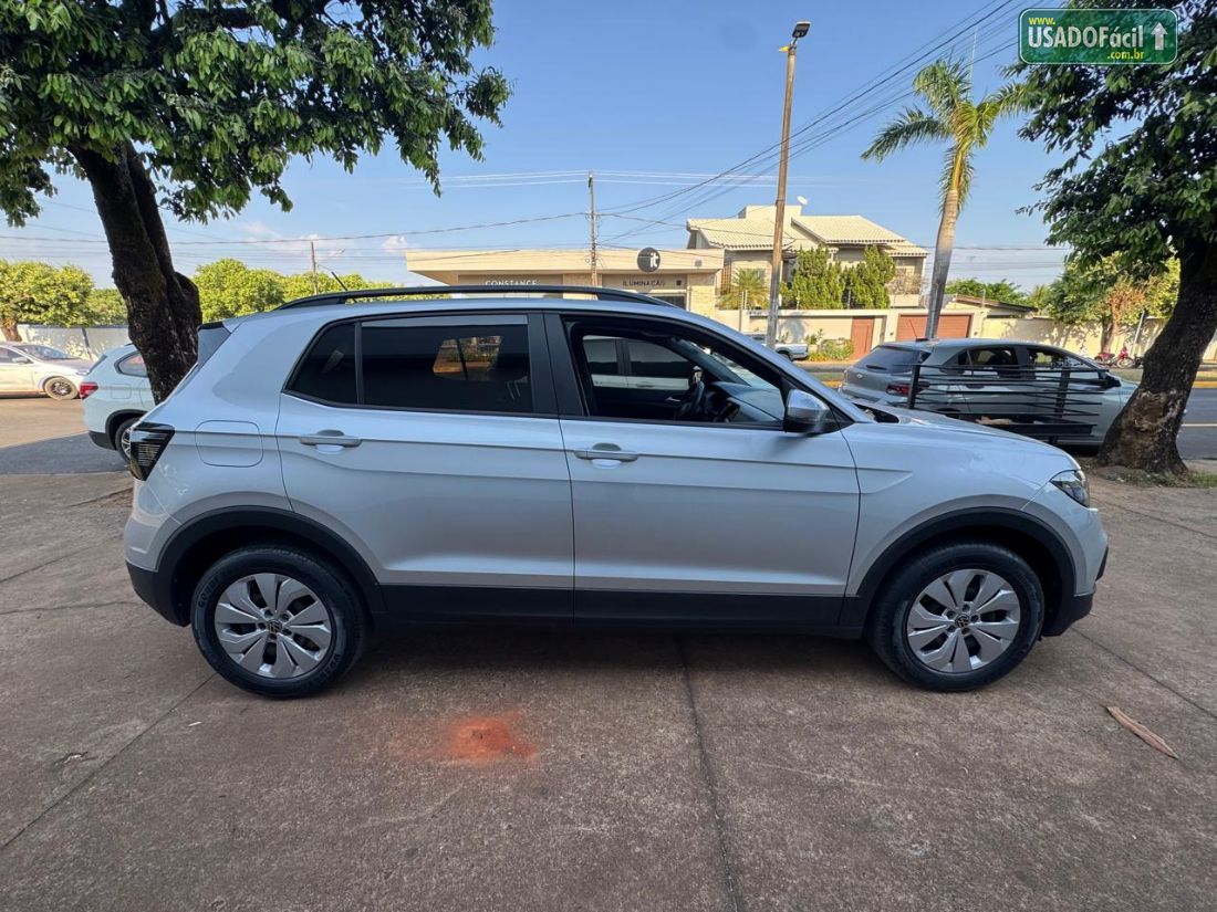 Volkswagen T-Cross Sense 200 TSI 1.0 Automático Flex 2022/2023 — foto 6 de 12