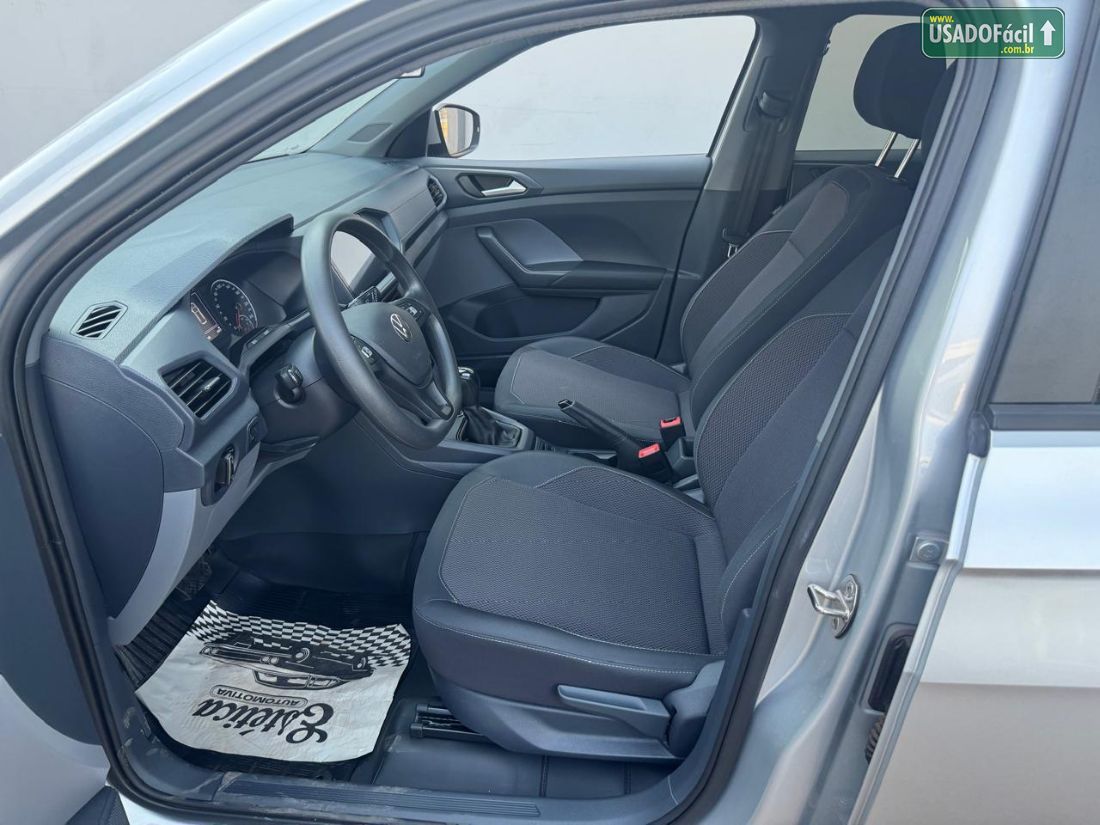 Volkswagen T-Cross Sense 200 TSI 1.0 Automático Flex 2022/2023 — foto 7 de 12
