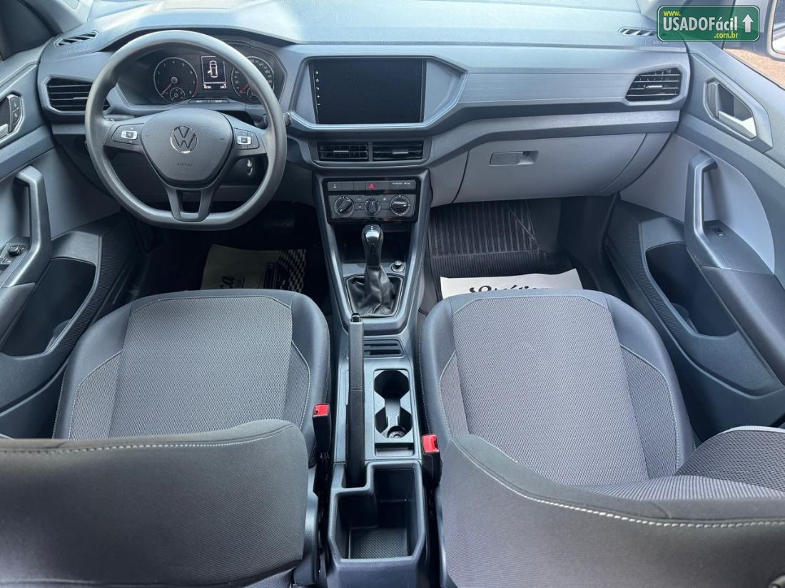Volkswagen T-Cross Sense 200 TSI 1.0 Automático Flex 2022/2023 — foto 9 de 12