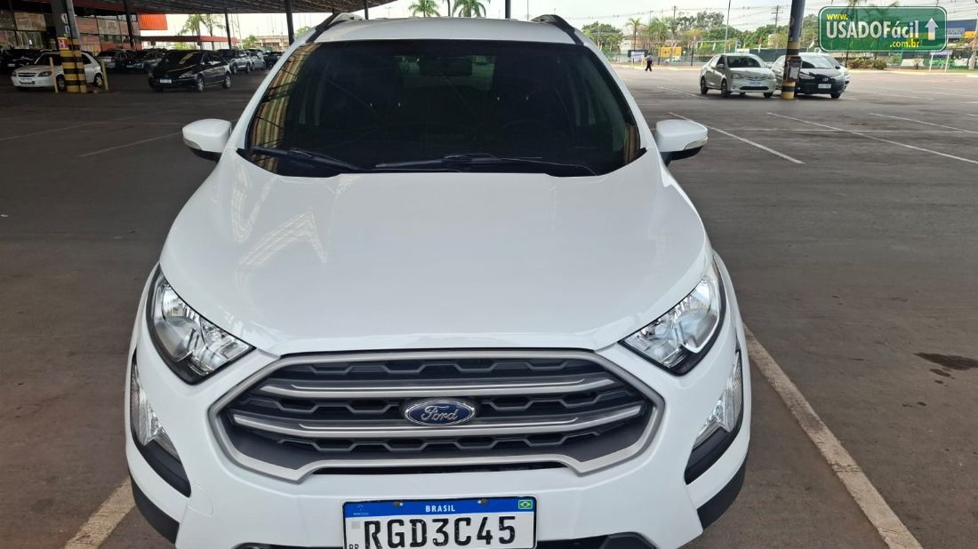 Ford EcoSport SE 1.5 Automático Flex 2020/2021 — foto 4 de 8