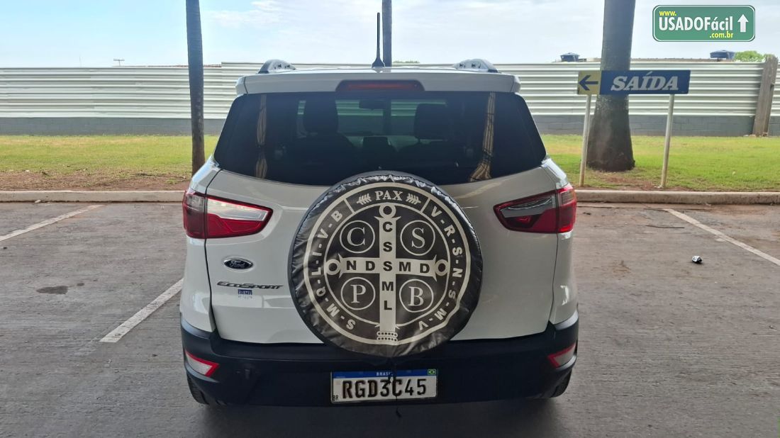 Ford EcoSport SE 1.5 Automático Flex 2020/2021 — foto 6 de 8