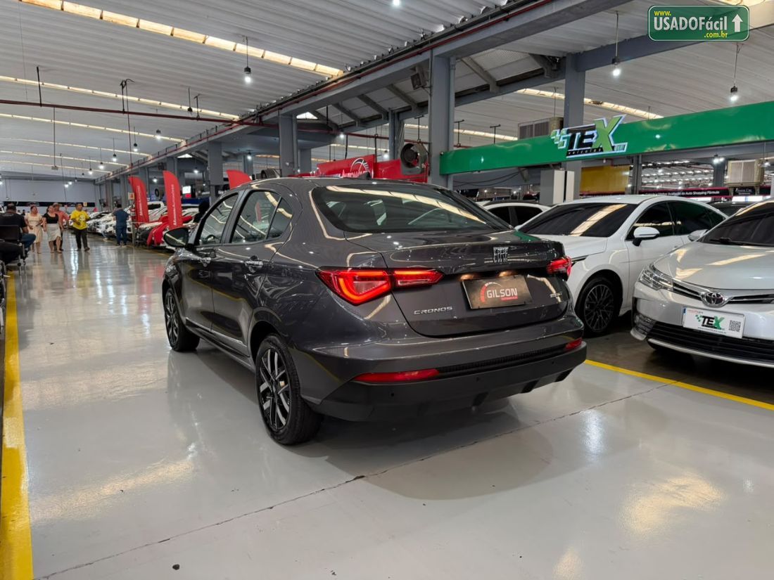 Fiat Cronos Precision 1.3 Automático Flex 2025/2026 — foto 17 de 19
