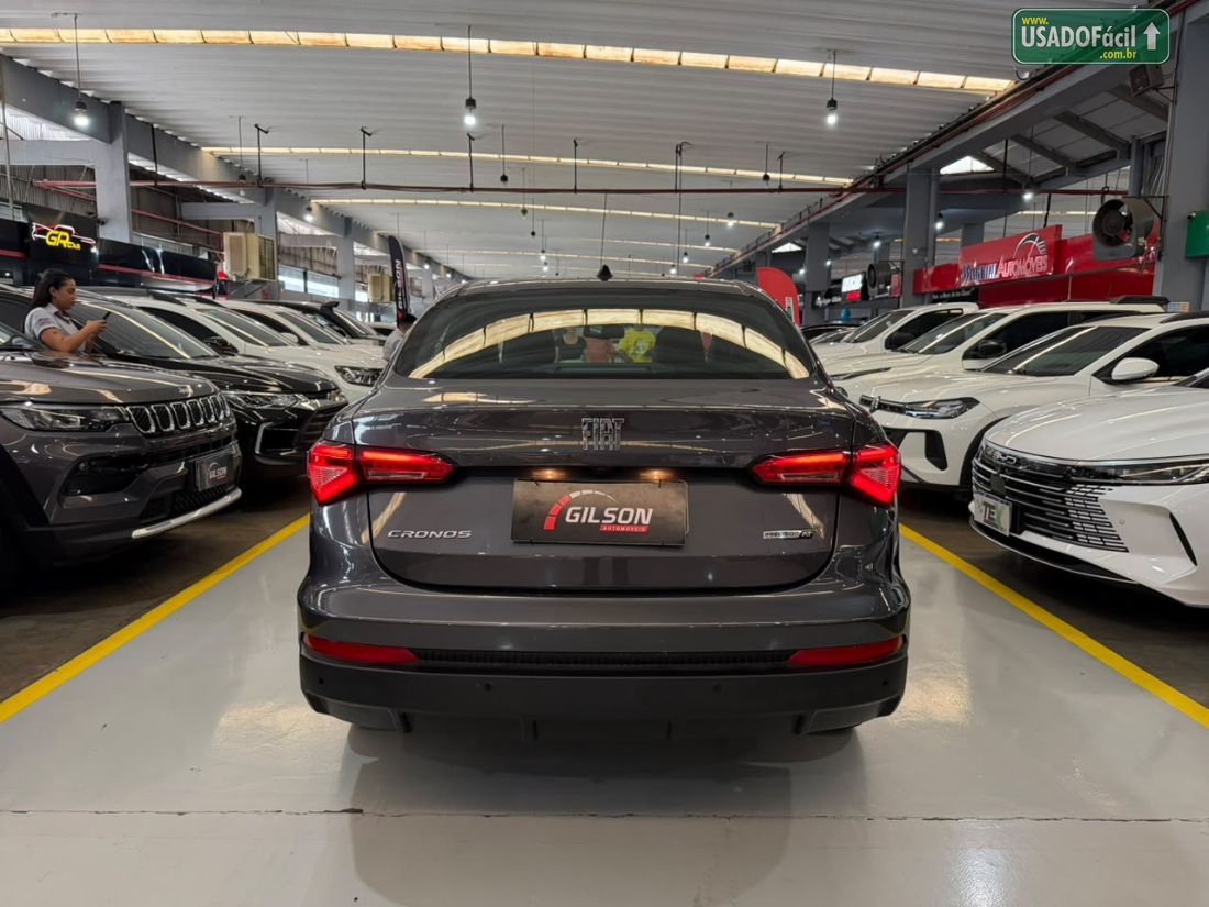 Fiat Cronos Precision 1.3 Automático Flex 2025/2026 — foto 18 de 19