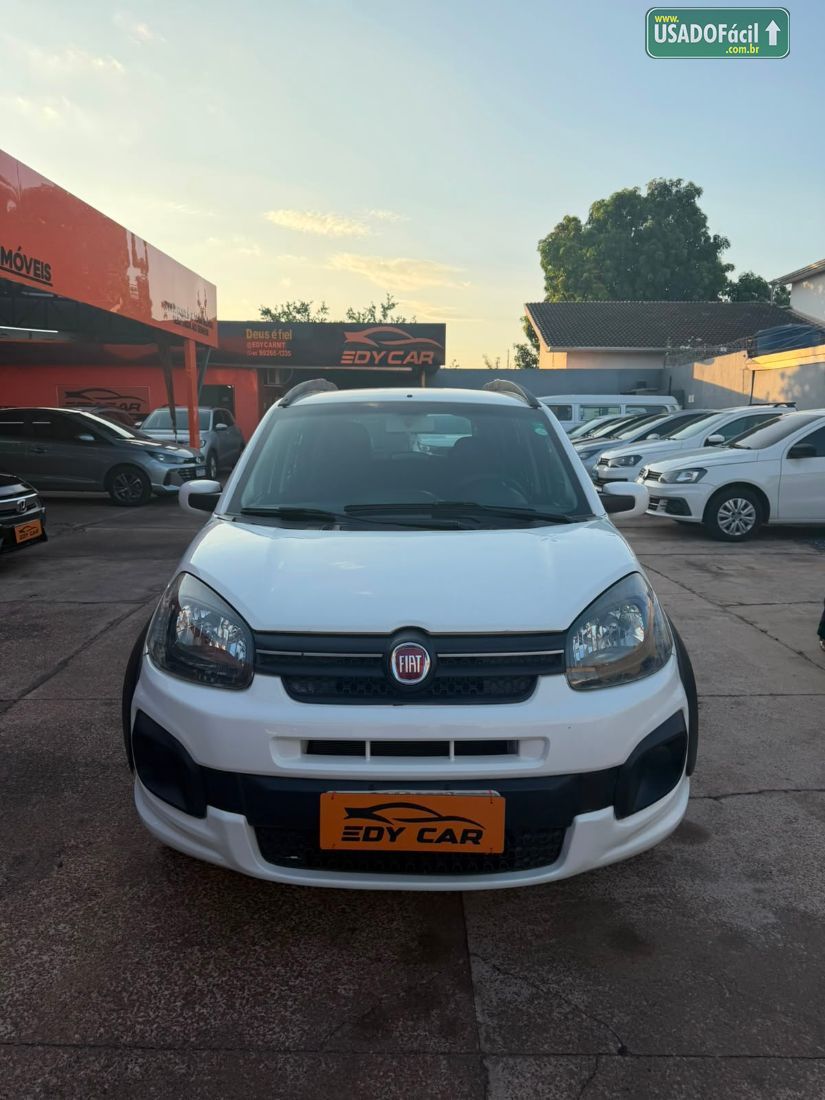 Fiat Uno Way 1.0 Flex 5P 2017/2018 — foto 2 de 9