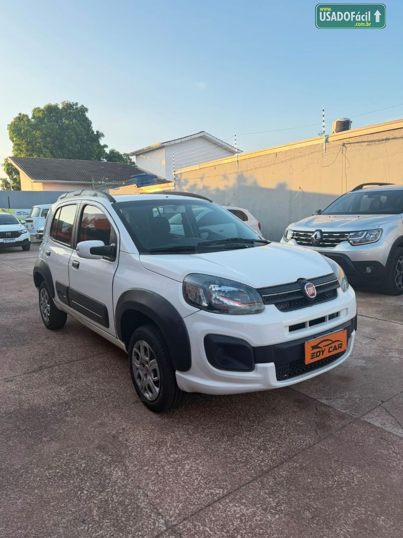 Fiat Uno Way 1.0 Flex 5P 2017/2018 — foto 3 de 9
