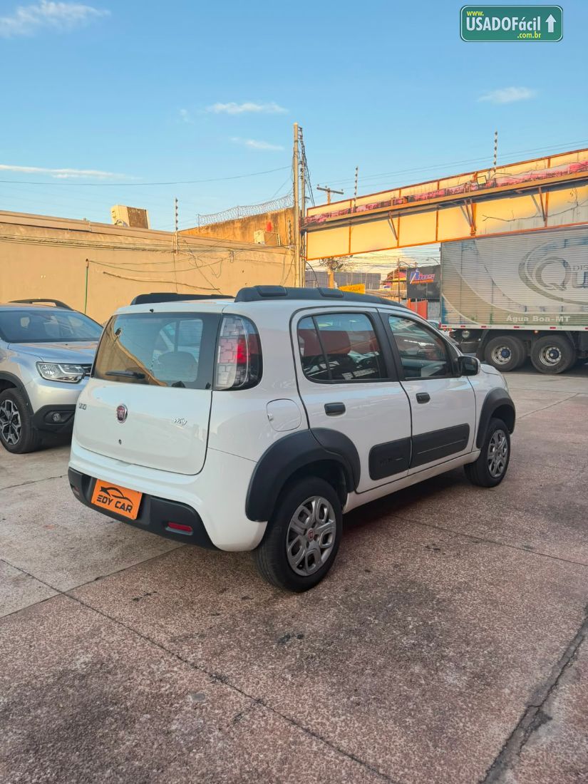 Fiat Uno Way 1.0 Flex 5P 2017/2018 — foto 4 de 9