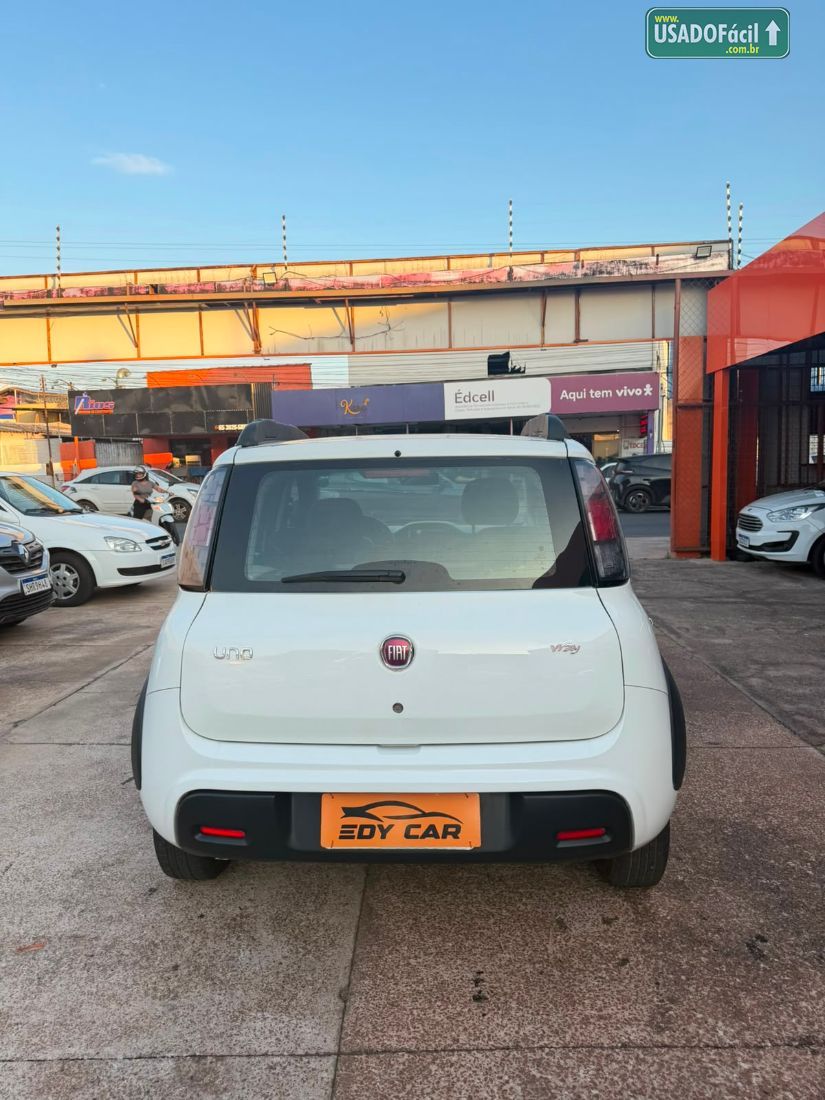 Fiat Uno Way 1.0 Flex 5P 2017/2018 — foto 5 de 9
