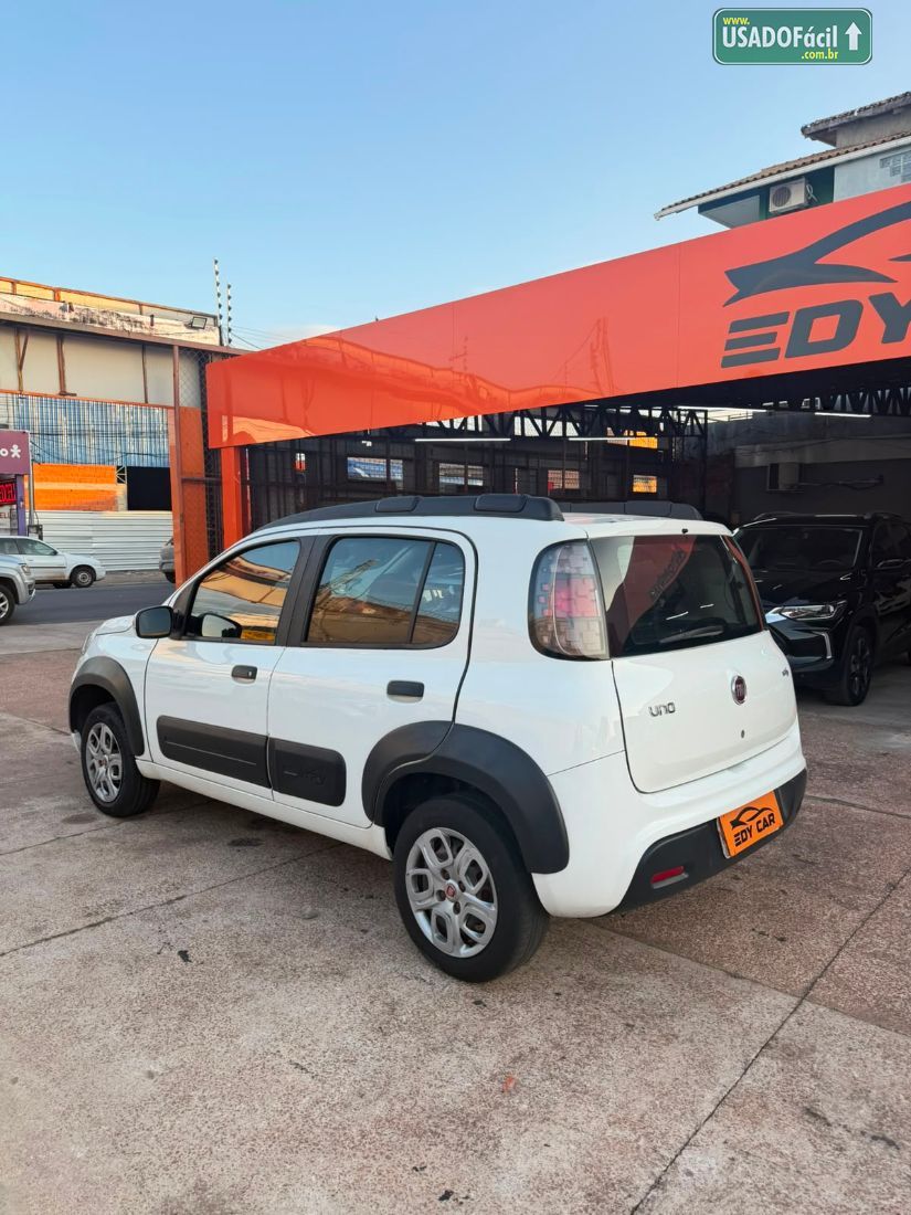 Fiat Uno Way 1.0 Flex 5P 2017/2018 — foto 6 de 9