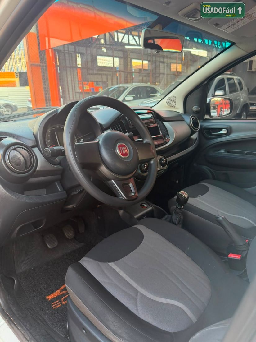 Fiat Uno Way 1.0 Flex 5P 2017/2018 — foto 8 de 9