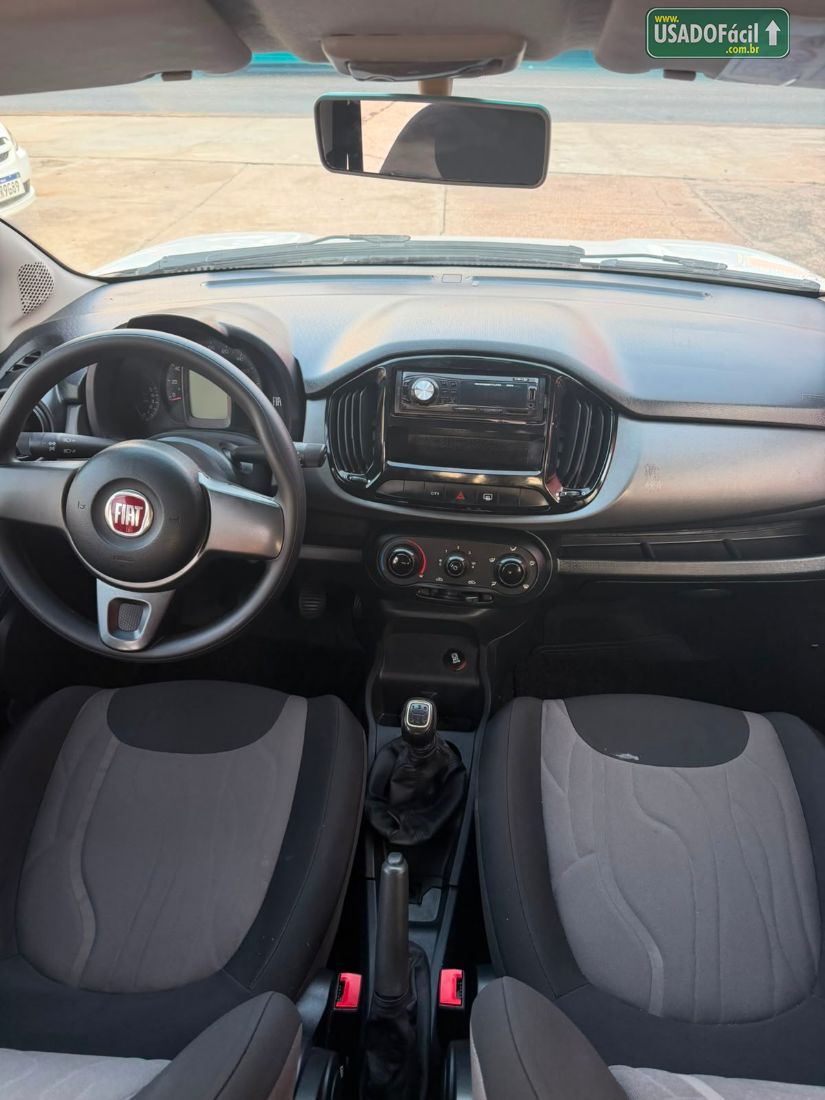Fiat Uno Way 1.0 Flex 5P 2017/2018 — foto 9 de 9
