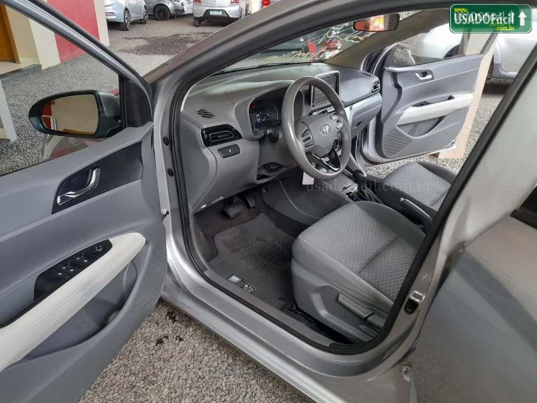 HYUNDAI HB20S sedan Evolution 1.0 TB Flex 12V Automático 2020/2020 — foto 12 de 12
