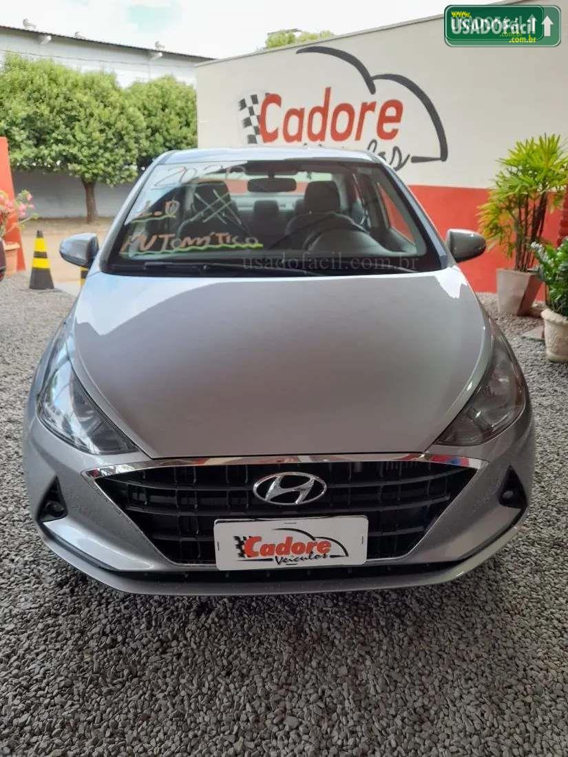 HYUNDAI HB20S sedan Evolution 1.0 TB Flex 12V Automático 2020/2020 — foto 3 de 12