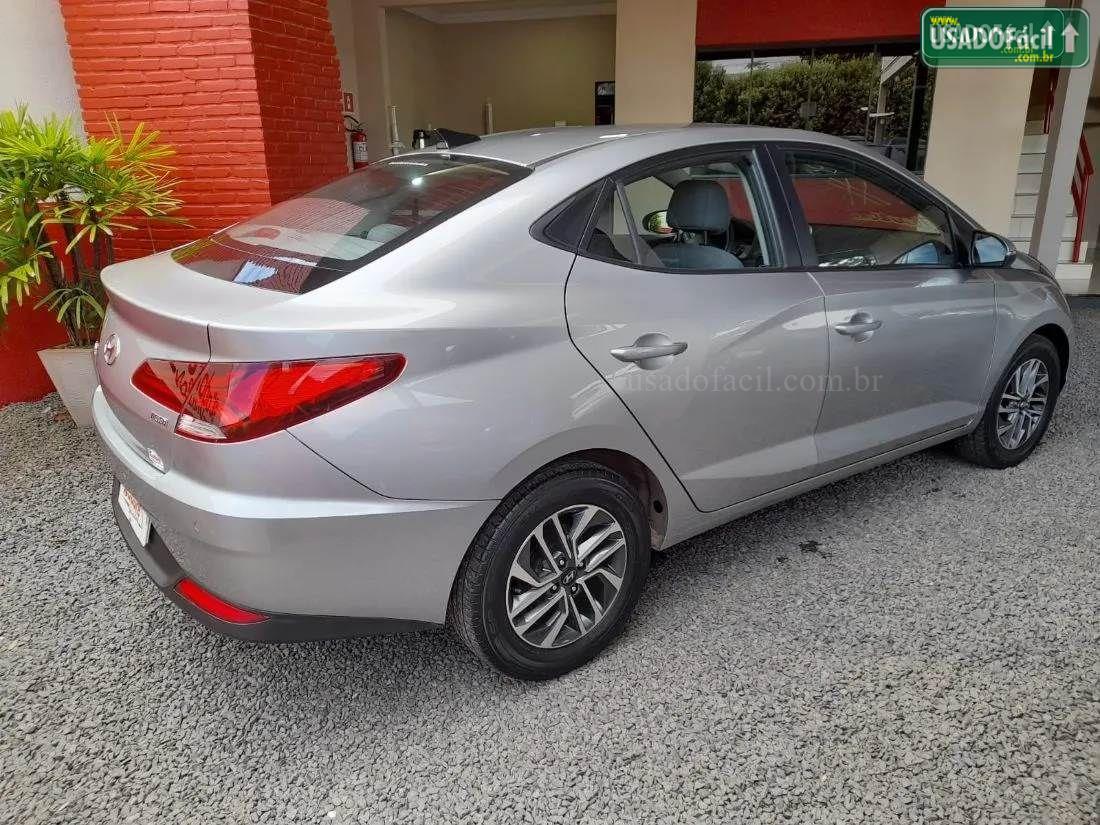 HYUNDAI HB20S sedan Evolution 1.0 TB Flex 12V Automático 2020/2020 — foto 4 de 12