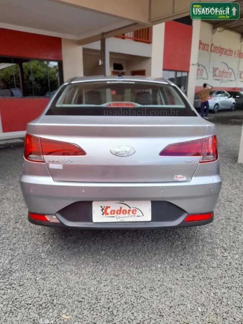 HYUNDAI HB20S sedan Evolution 1.0 TB Flex 12V Automático 2020/2020 — foto 5 de 12