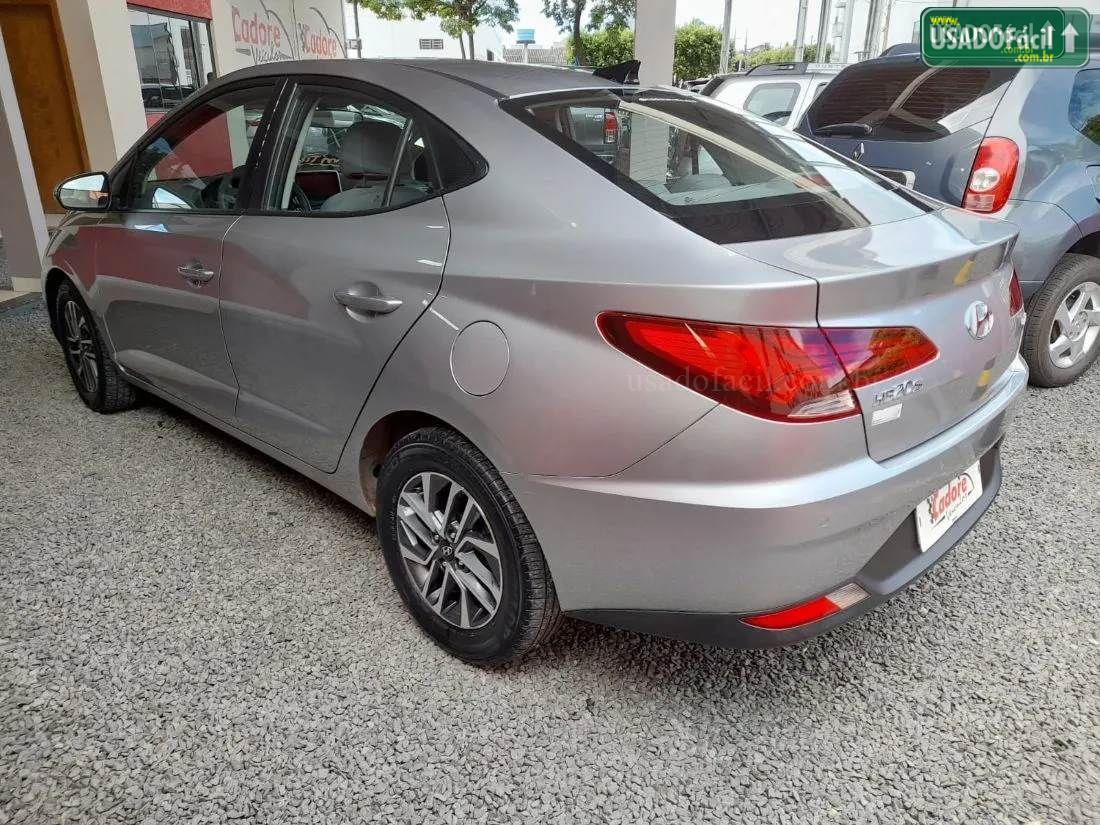 HYUNDAI HB20S sedan Evolution 1.0 TB Flex 12V Automático 2020/2020 — foto 6 de 12