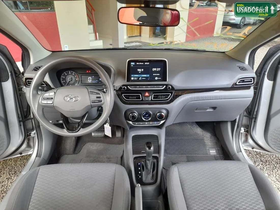 HYUNDAI HB20S sedan Evolution 1.0 TB Flex 12V Automático 2020/2020 — foto 7 de 12