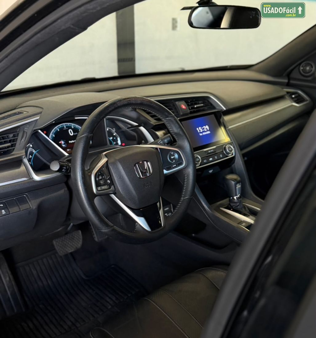 Honda Civic Sedan EXL 2.0 Automático Flex 2018/2018 — foto 10 de 16