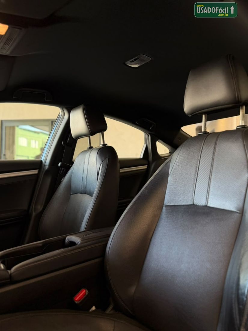 Honda Civic Sedan EXL 2.0 Automático Flex 2018/2018 — foto 15 de 16