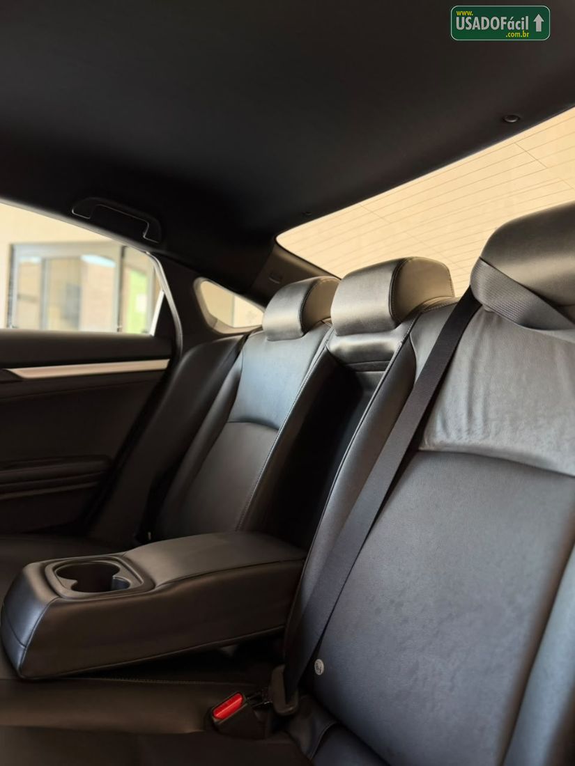Honda Civic Sedan EXL 2.0 Automático Flex 2018/2018 — foto 16 de 16