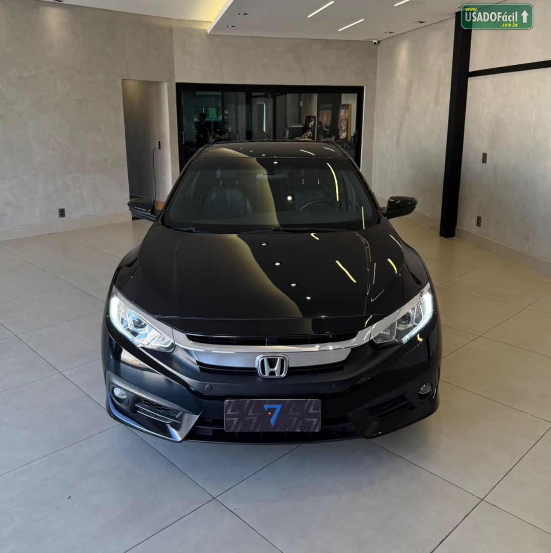 Honda Civic Sedan EXL 2.0 Automático Flex 2018/2018 — foto 2 de 16