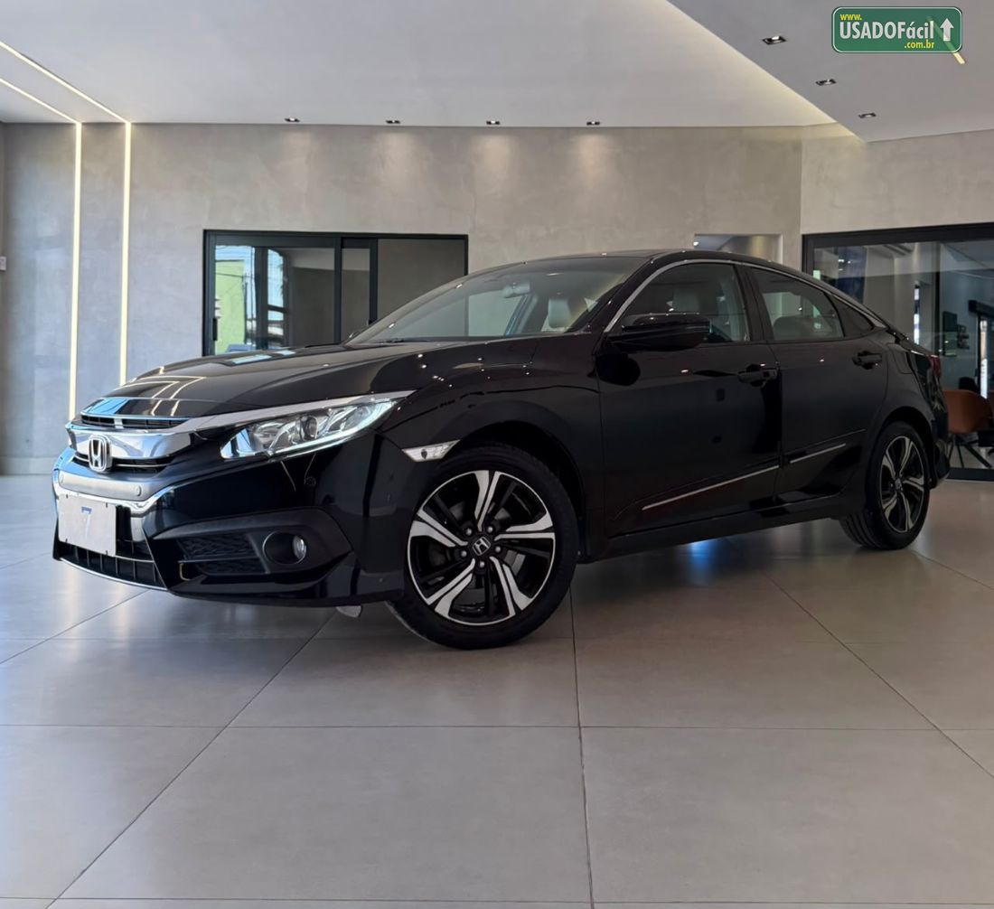 Honda Civic Sedan EXL 2.0 Automático Flex 2018/2018 — foto 3 de 16