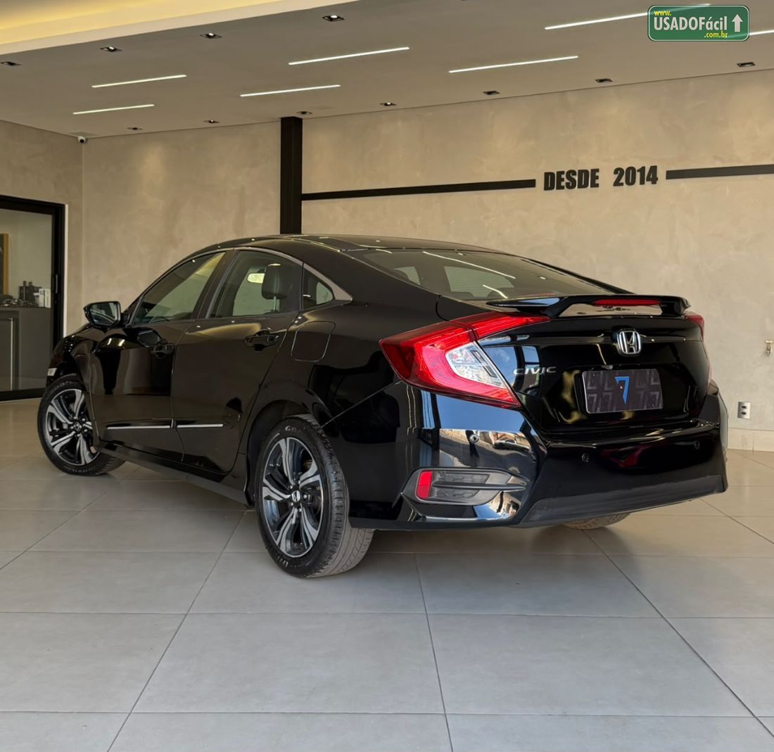 Honda Civic Sedan EXL 2.0 Automático Flex 2018/2018 — foto 4 de 16