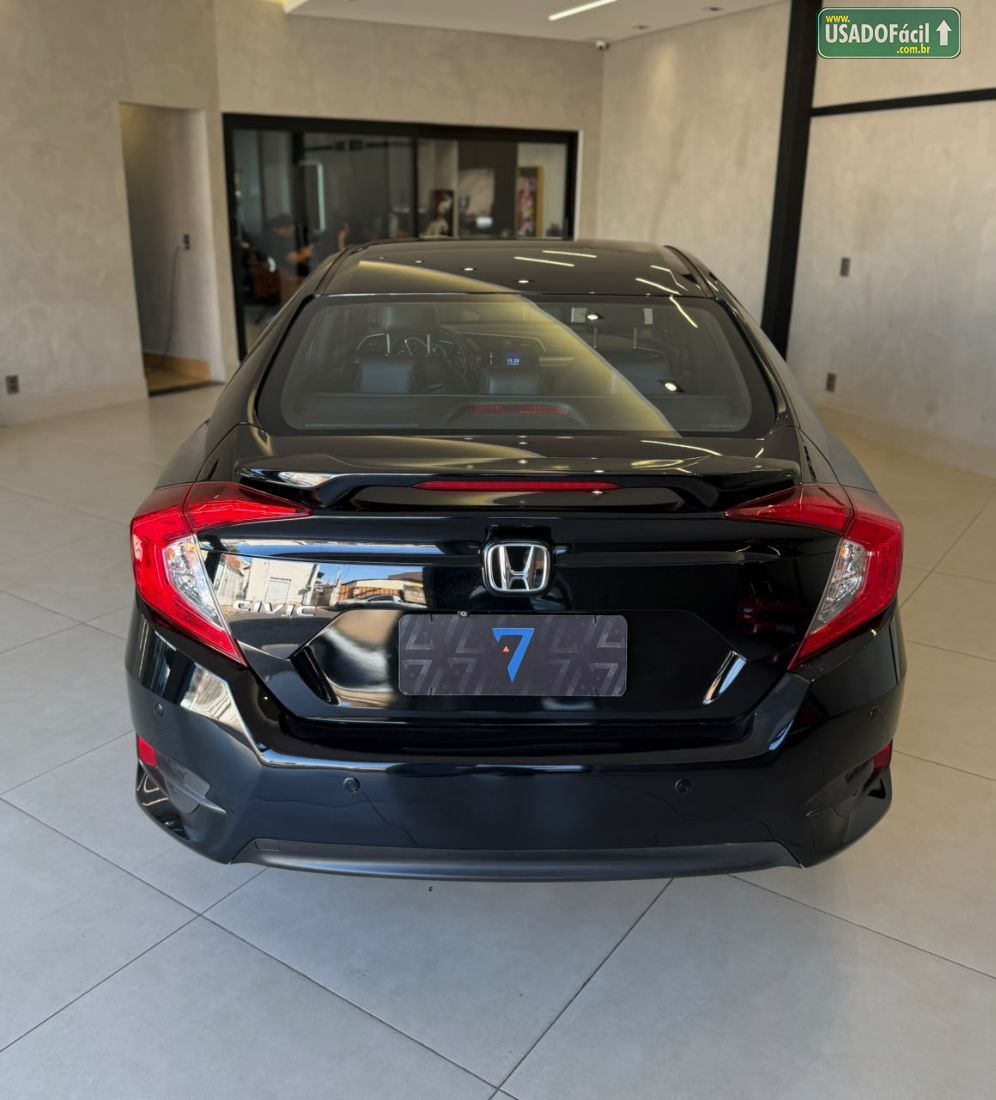 Honda Civic Sedan EXL 2.0 Automático Flex 2018/2018 — foto 5 de 16