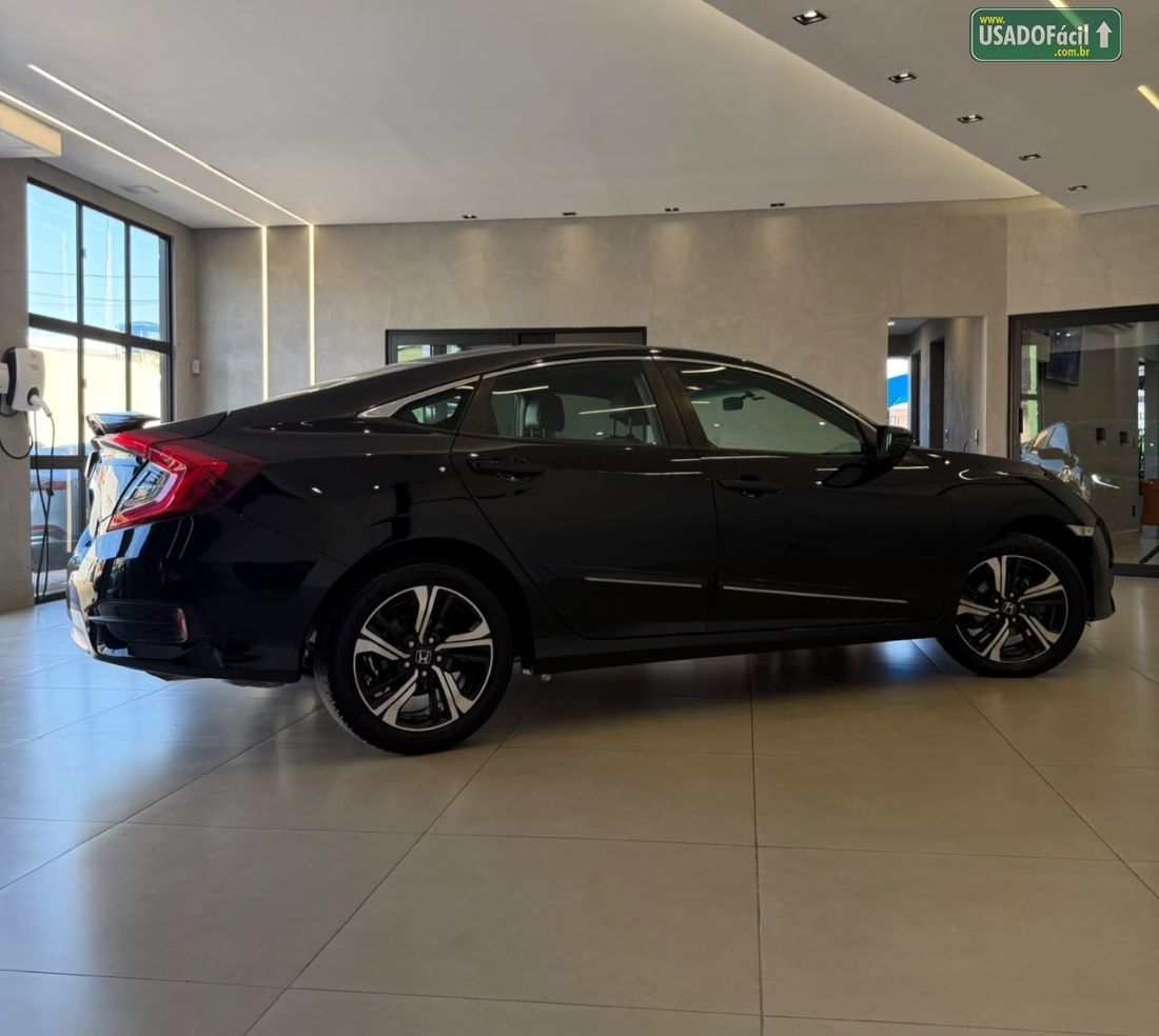 Honda Civic Sedan EXL 2.0 Automático Flex 2018/2018 — foto 6 de 16