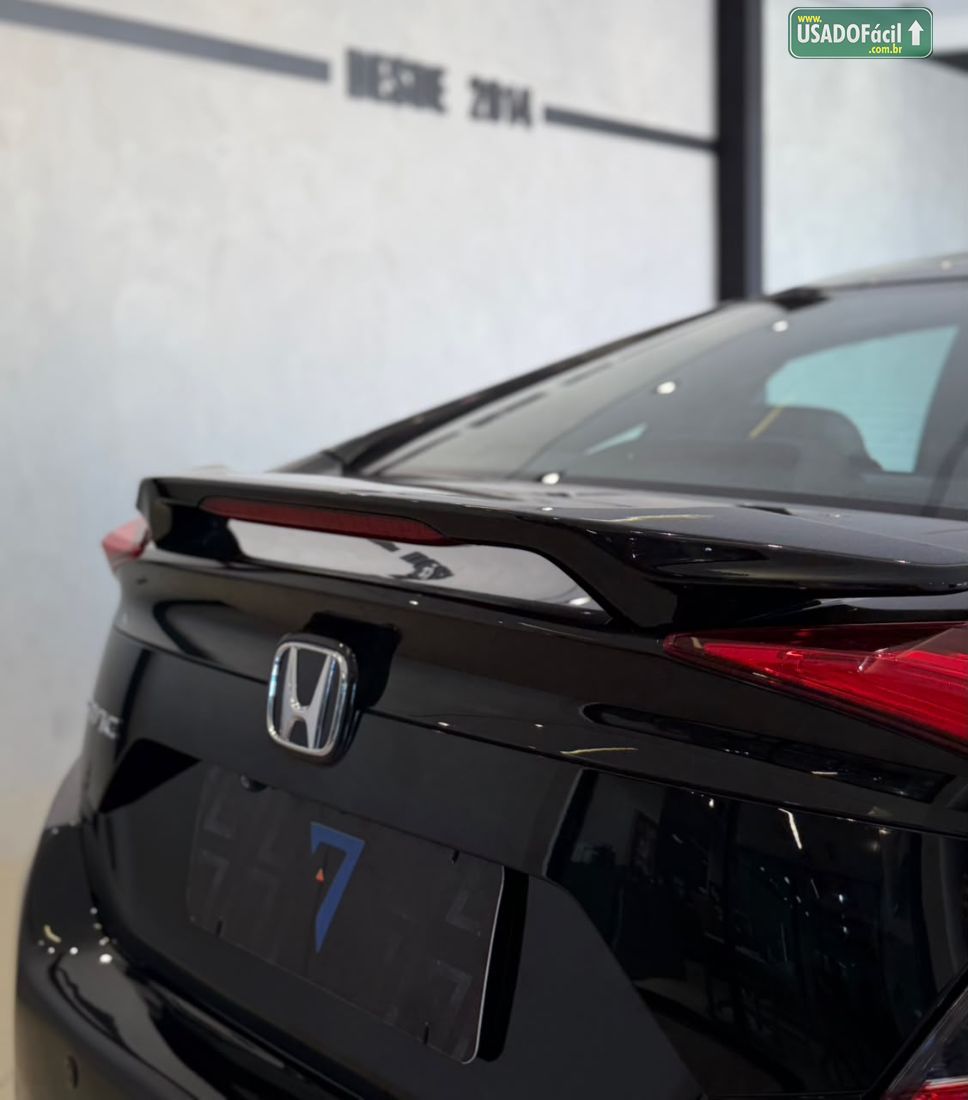 Honda Civic Sedan EXL 2.0 Automático Flex 2018/2018 — foto 7 de 16