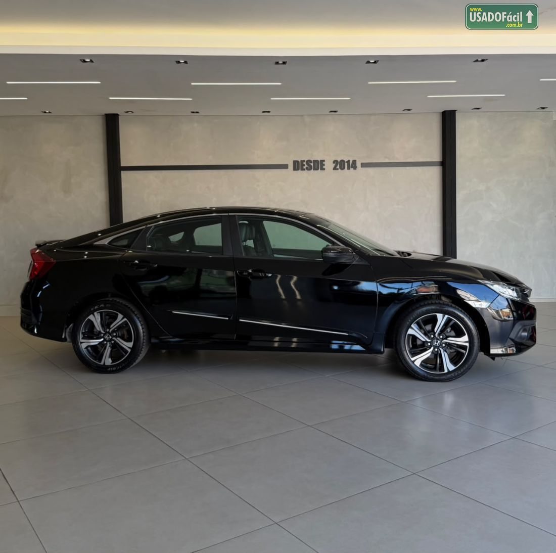 Honda Civic Sedan EXL 2.0 Automático Flex 2018/2018 — foto 8 de 16