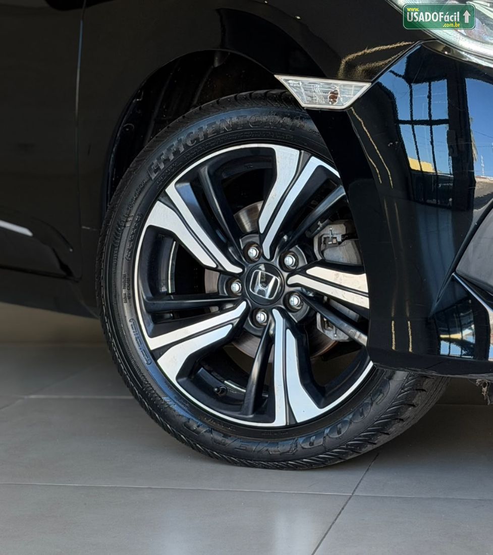 Honda Civic Sedan EXL 2.0 Automático Flex 2018/2018 — foto 9 de 16
