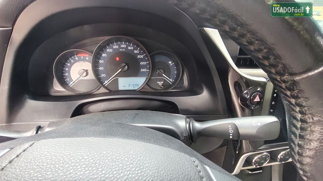 Toyota Corolla GLi Upper 1.8 Automático Flex 2018/2019 — foto 10 de 11