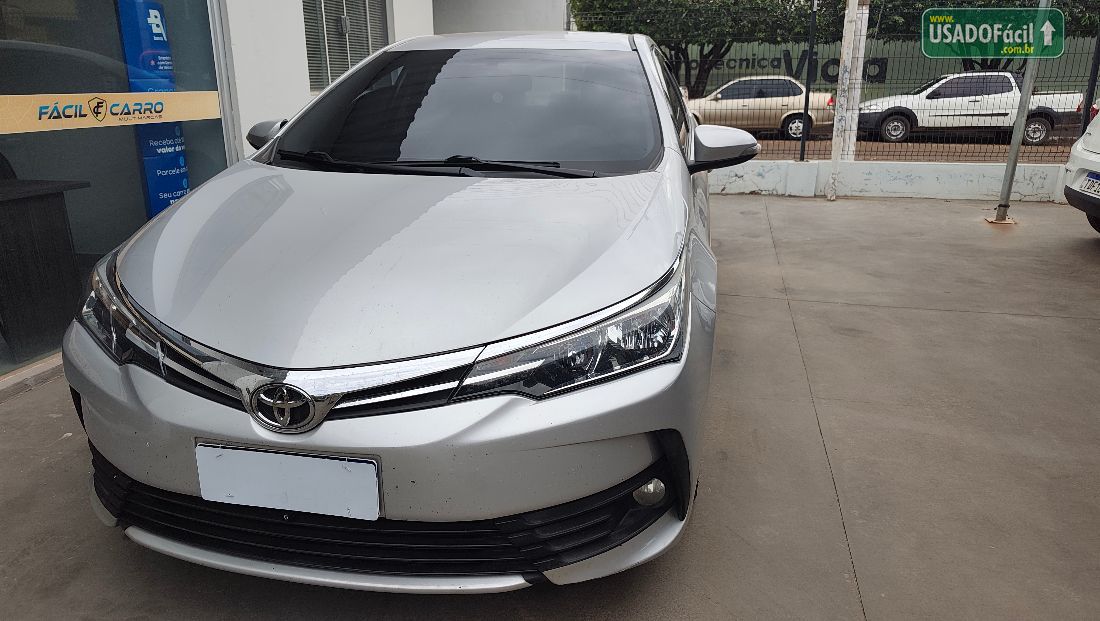 Toyota Corolla GLi Upper 1.8 Automático Flex 2018/2019 — foto 2 de 11