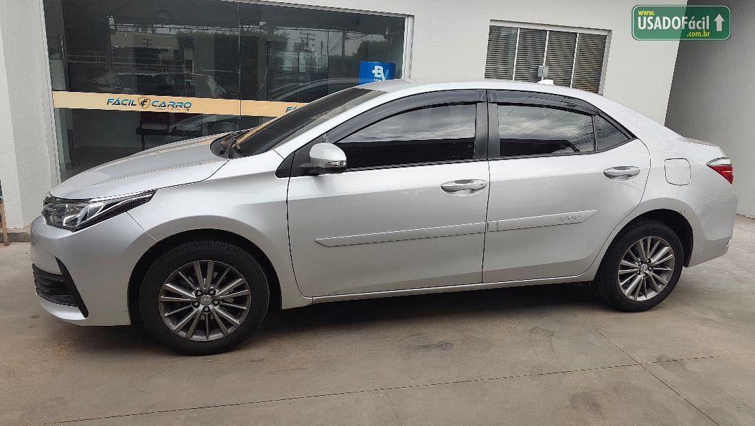Toyota Corolla GLi Upper 1.8 Automático Flex 2018/2019 — foto 3 de 11