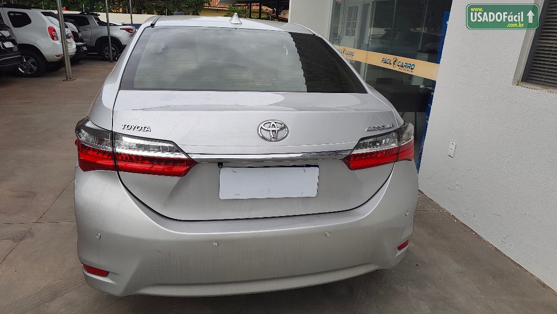 Toyota Corolla GLi Upper 1.8 Automático Flex 2018/2019 — foto 4 de 11