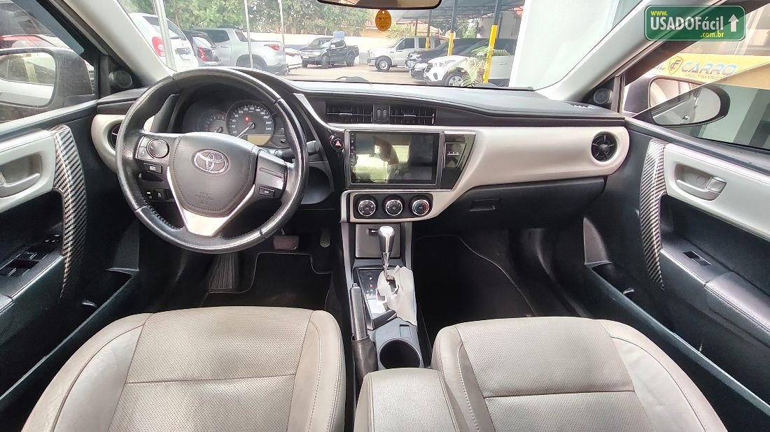 Toyota Corolla GLi Upper 1.8 Automático Flex 2018/2019 — foto 5 de 11