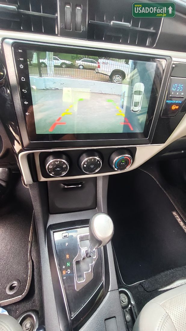 Toyota Corolla GLi Upper 1.8 Automático Flex 2018/2019 — foto 6 de 11