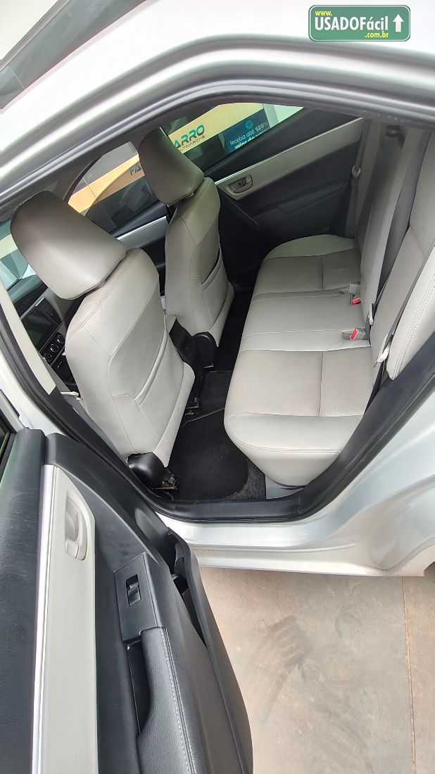 Toyota Corolla GLi Upper 1.8 Automático Flex 2018/2019 — foto 7 de 11